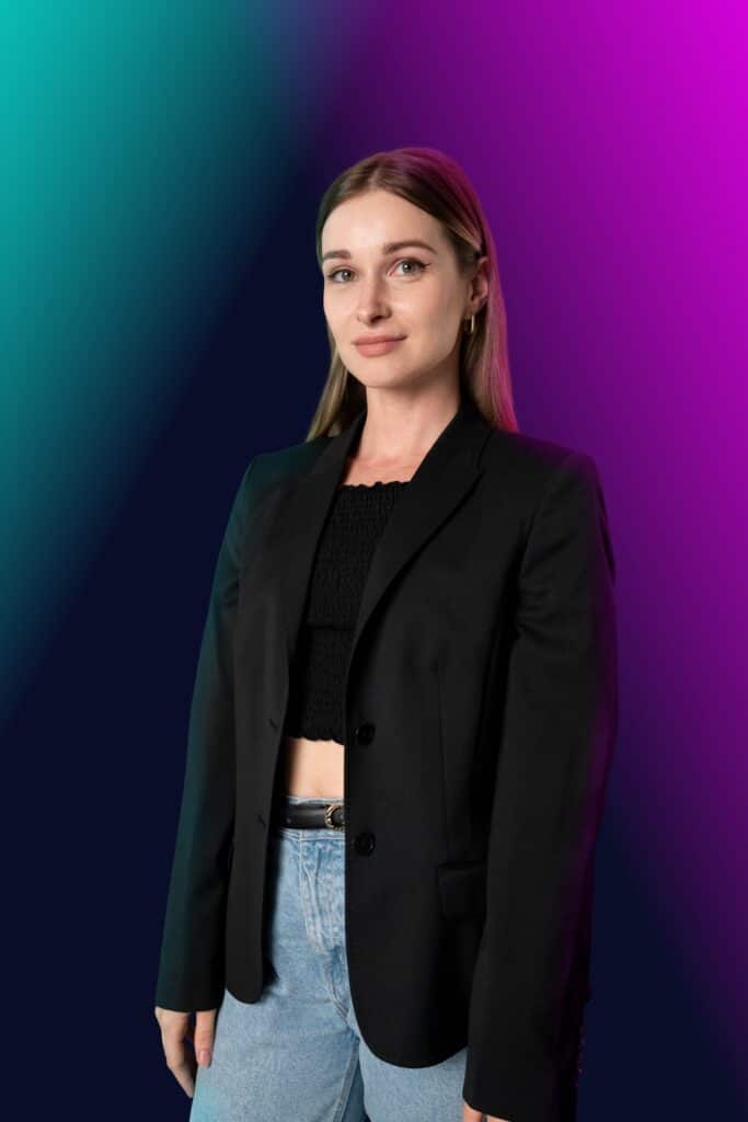 Katya Ostrovska ist Dance & DJane Coachin an der TALENT ACADEMY.