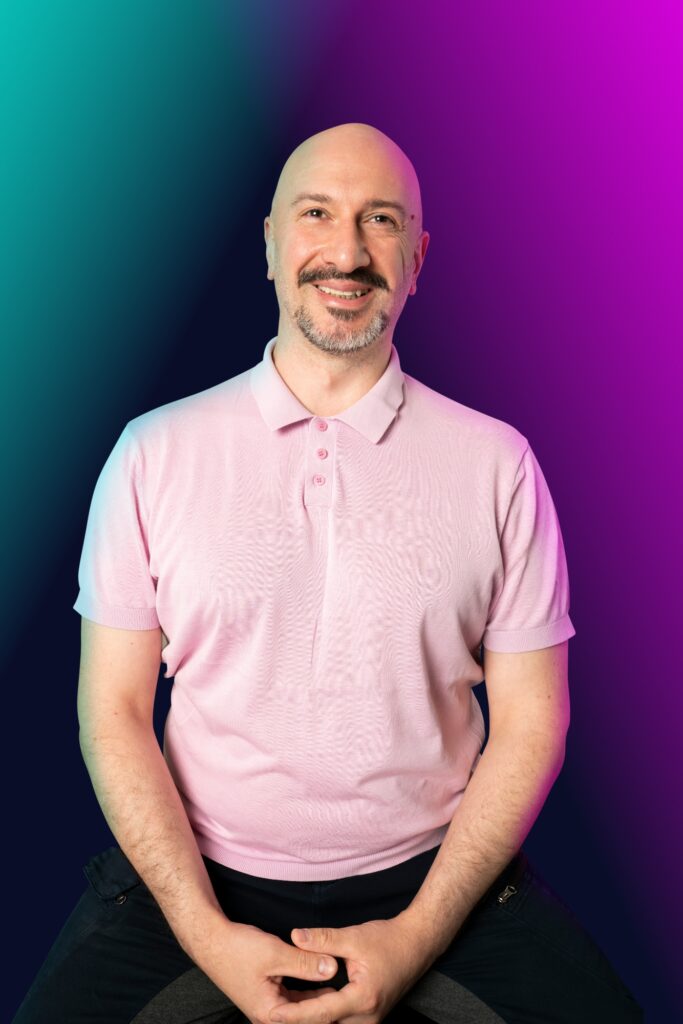 Ucha Birkadze ist Mimodrama Coach an der TALENT ACADEMY.