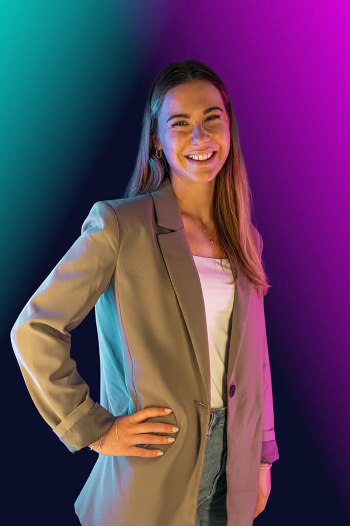 Nora Hägle ist Teil des TALENT ACADEMY Teams